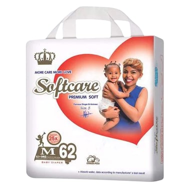 SOFTCARE PREMIUM JUMBO MIDI 62