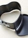 Generic Heart-Shaped Buckle Cake Baking Mould -Black/Silver 4Inch