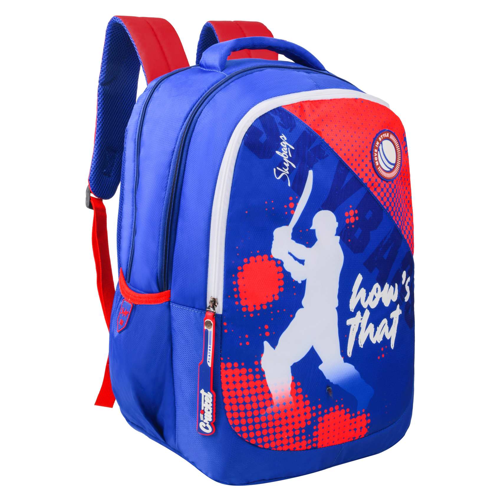 Skybags Cricket School Bag Buy Skybags Squad Backpack 10 Royal