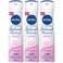NIVEA Antiperspirant for Women Natural Radiance Spray 150ml Pack of 3