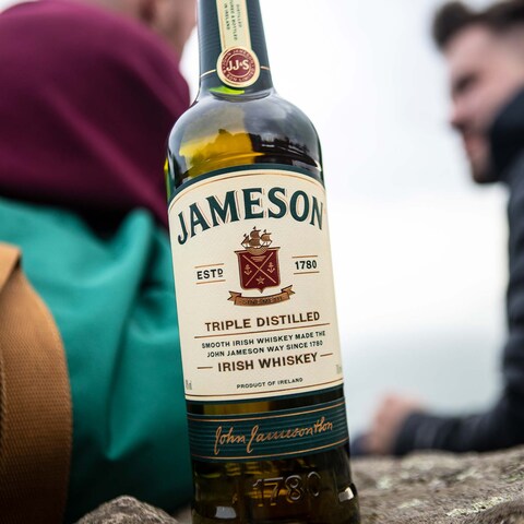 Jameson Triple Distilled Irish Whiskey 1L