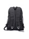 School Backpack For Girls, Made Of High Quality Nylon Blend, Black