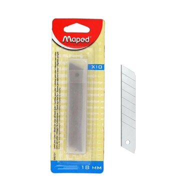 KHOUT. CUTTER BLADES 18MM BLS=10PCS