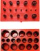 Andoer 419PCS Assortment Set Seal Gasket Universal NBR Rubber Oil Resistance O-ring Kit