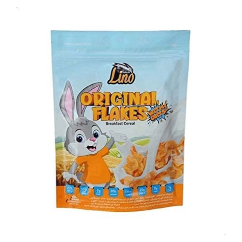 Lino Corn Flakes with Oats - 150 gram