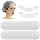 Lavish Disposable Shower Caps - 200Pcs Hair Processing Clear Plastic Caps For Spa Home Use Hotel And Hair Salon Plastic Clear Elastic Bath Cap