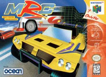 نينتيندو NINTENDO 64 Mrc Multi Racing Championship