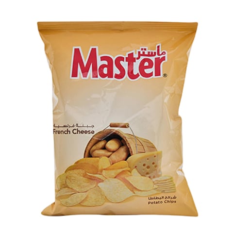 Master Chips French Cheese 34GR