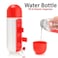 Pill &amp; Vitamin Organizer water Bottle