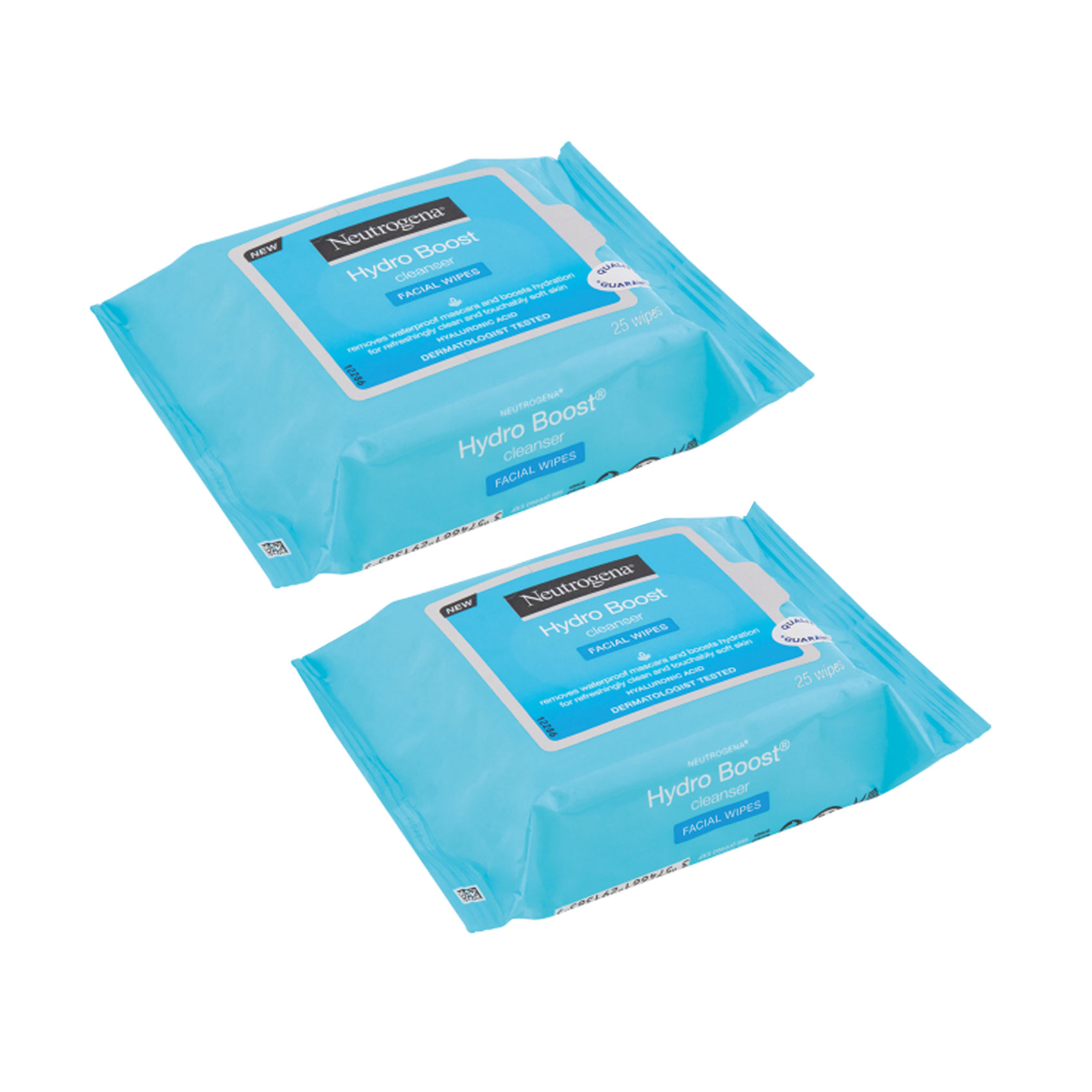 Neutrogena Hydro Boost Facial Wet Wipes 2's