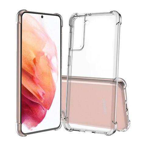 Protective Transparent Silicone Case Cover For Samsung Galaxy S21