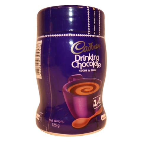 Cadbury Drinking Chocolate Powder 125g