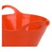 Mintra Plastic Tub With Handle 4.5L Orange