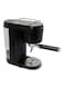 ماكينة تحضير كابتشينو وإسبريسو 1 لتر 1400 وات AT58 أسود