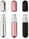 Generic 3Pcs Mini Refillable Perfume Atomizer Bottle For Travel Spray Scent Pump Case