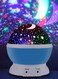 Generic Rotating LED Star Projector Night Light
