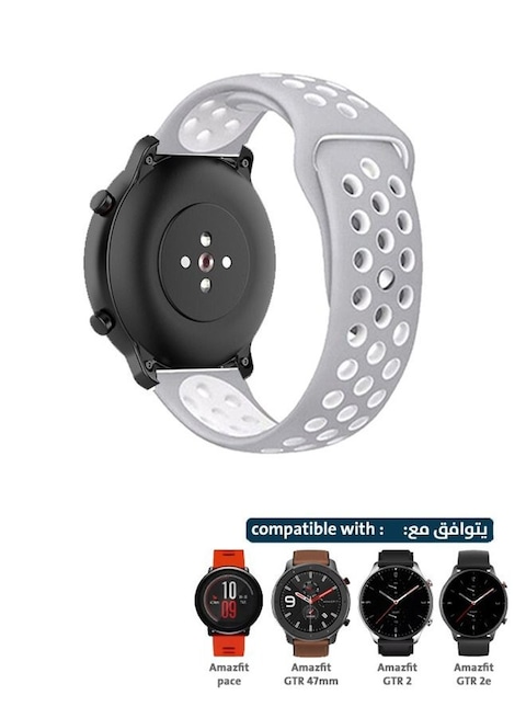 Fitme Sport Band For Amazfit GTR 47mm Amazfit GTR 2 GTR 2E Amazfit Pace 22mm Online Carrefour KSA