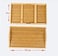Generic Bed Tray Table With Folding Legs, And Breakfast Tray Bamboo Bed Table And Bed Tray With Legs