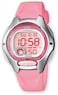 Casio - Womens Quartz Watch, Digital Display And Resin Strap LW-200-4B