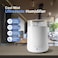 AFRA Cool Mist Ultrasonic Humidifier, 4 Liter, Top Fill, Touch Control, LED Lighting, Timer, User-Friendly Design, 2 Year Warranty.
