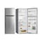 Bompani 410L Top-Mounted Double Door Refrigerator with No Frost - BR480SS Silver