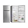 Bompani 410L Top-Mounted Double Door Refrigerator with No Frost - BR480SS Silver