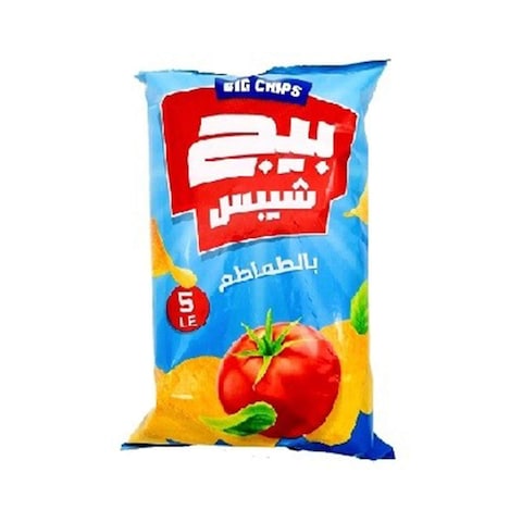 بيج شيبس بالطماطم - 47 جرام