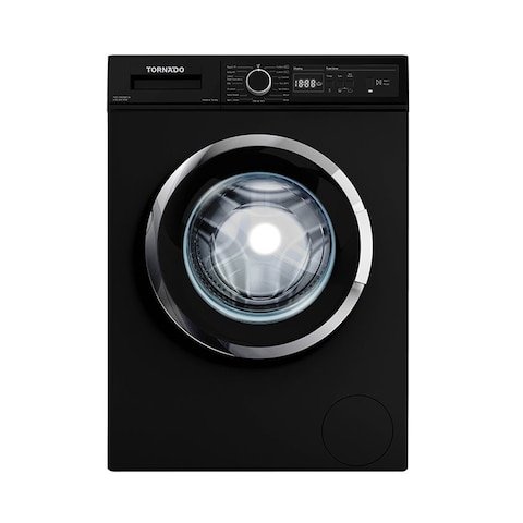 Tornado Washing Machine Fully Automatic 6 Kg - Black - TWV-FN68BKOA