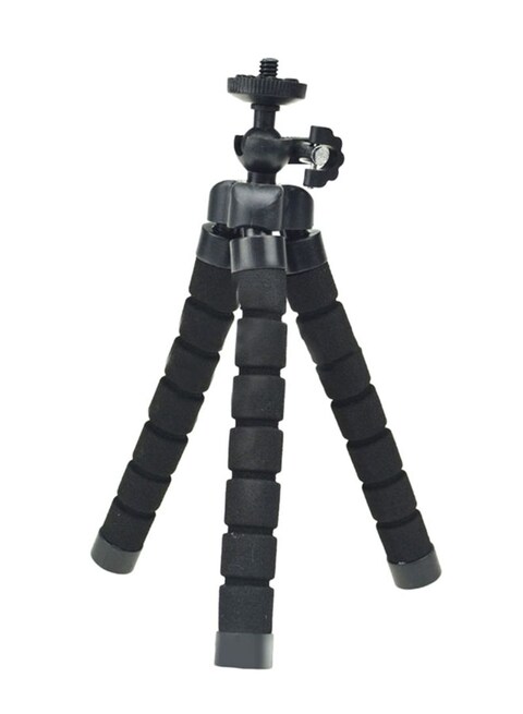 Umiwin - Sponge Octopus Tripod Stand Holder Black