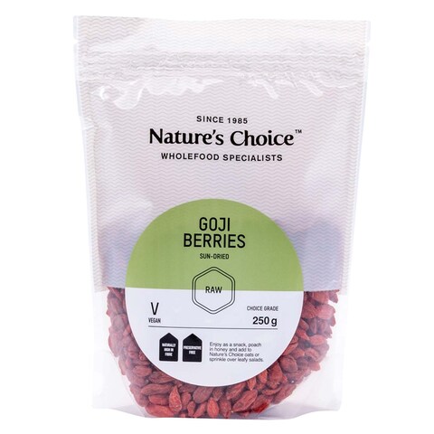 Nature&#39;s Choice Goji Berries 250g