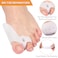 Generic-7pcs Bunion Corrector Set Bunion Relief Protector Sleeves Kit Toe Separators Spacers Straighteners Set