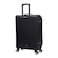 Eminent 4 Wheel Soft Casing Expandable Recycled Medium Luggage Trolley 61cm&nbsp;Black V6093SZ-24