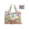 Foldable Reusable Shopping Bag Cartoon Characters Print 56x46cm