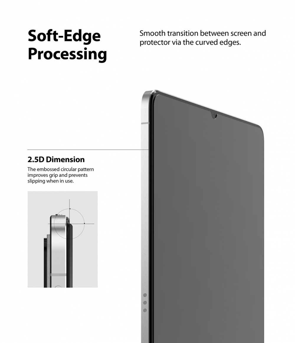 Ringke  - Xiaomi Mi Pad 5 / 5 Pro Screen Protector-  Invisible Defender Full Coverage