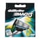 Gillette Mach3 Blades - 8 Pieces