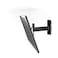 Vogel's WALL 3225 TV Full-Motion TV Wall Mount for 32 inch and 55 inch TVs - Black