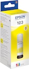 Epson 103 Ecotank Ink Bottle, Yellow Ink For Printer Refill, 65ml