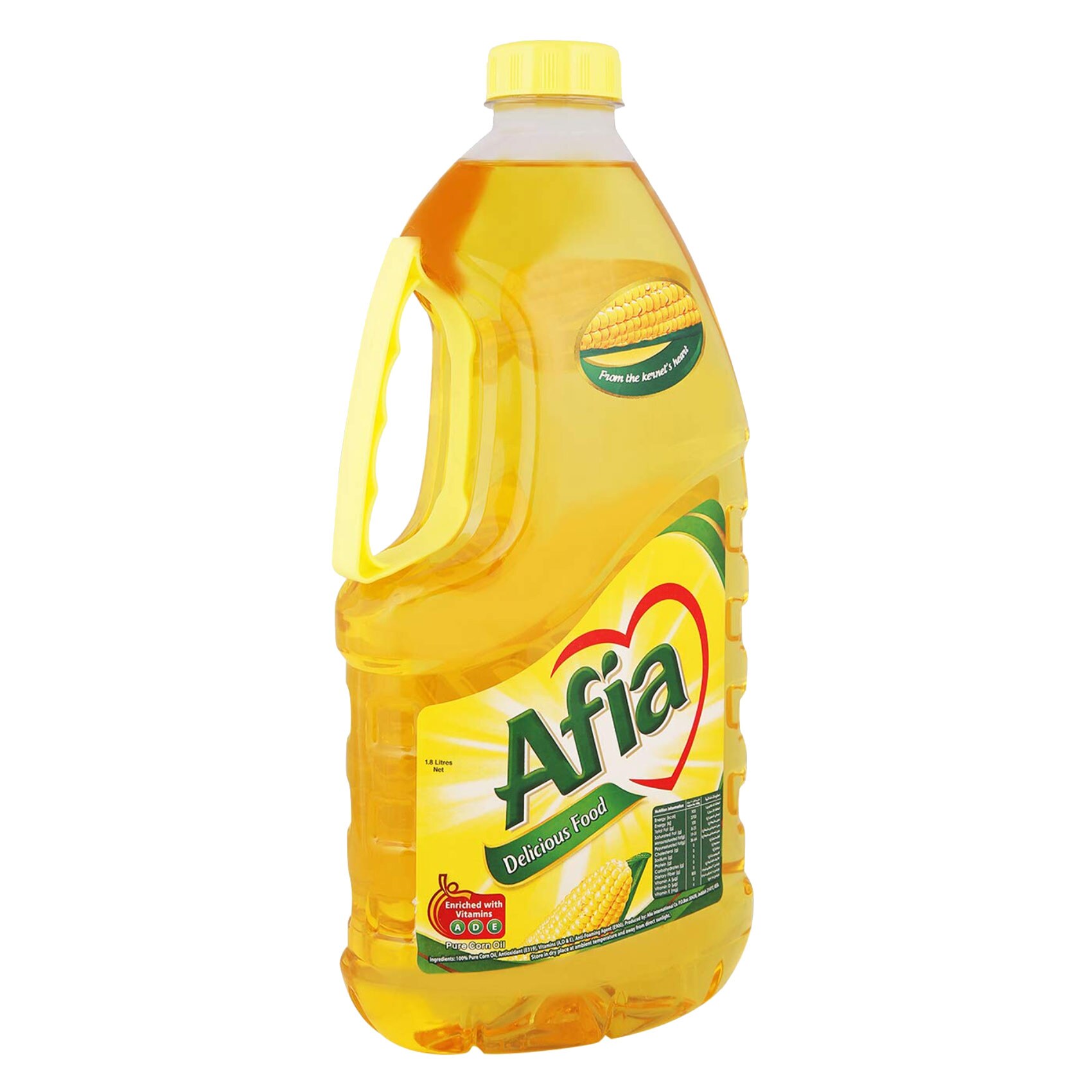 Afia Corn Oil 1.5 Liter product thumbnail 2