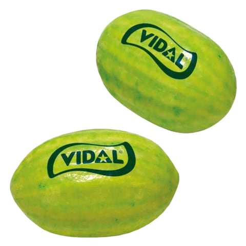 Vidal Watermelons Bubble Gum - 10 Pieces