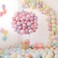 Jjone 100Pcs Pastel Latex Balloons 10 Inches Macaron Candy Colored For Wedding, Party Supplies