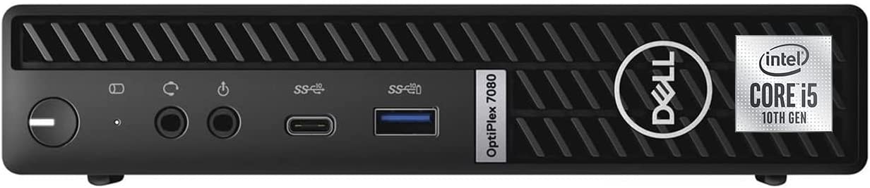 Buy Dell OptiPlex 7080 Micro Form Factor Mini Business Desktop, 16GB ...