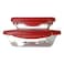 Pyrex Cook &amp; Go Rectangle Shaped Food Container Set 2 PCS