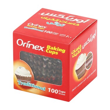 Orinex baking cups Traditional 41mm (100cup)