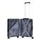 STARGOLD Luggage Bag TPC Hard Side Suitcase 360&deg; Rotational Wheels and Lockable System Travel Bag 20 inches Black