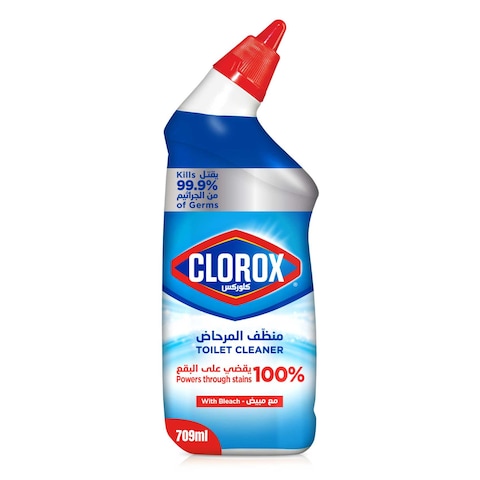 Clorox Toilet Cleaner Original Scent 709ml