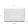 Aqua Viu Curved Glass Tanks - 35 x 17 x 22 cm