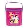 Cosmoplast Disney Princess Chillbox Insulated Lunch Box With Handle IFDIPRSCB004 Pink 4L