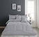 Comfy 6Pcs King Striped Luxury Comforter Set