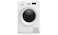 Whirlpool Front Load Dryer FFT CM11 8B GCC, 8 kg, 6TH Sense Technology, White
