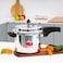 Delcasa Dc2103 5L Aluminium Induction Base Pressure Cooker - Lightweight &amp; Durable Cooker With Lid, Cool Touch Handle And Safety Valves - Ideal For Gas And Solid Hotplates